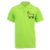 180g adult 100% cotton, unisex Golf Shirt Thumbnail