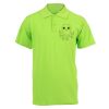 180g adult 100% cotton, unisex Golf Shirt Thumbnail