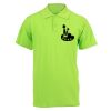 180g adult 100% cotton, unisex Golf Shirt Thumbnail