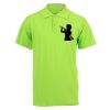 180g adult 100% cotton, unisex Golf Shirt Thumbnail