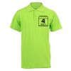180g adult 100% cotton, unisex Golf Shirt Thumbnail