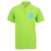 180g adult 100% cotton, unisex Golf Shirt Thumbnail