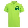 180g adult 100% cotton, unisex Golf Shirt Thumbnail