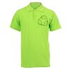 180g adult 100% cotton, unisex Golf Shirt Thumbnail