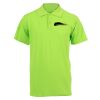 180g adult 100% cotton, unisex Golf Shirt Thumbnail