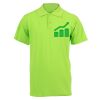 180g adult 100% cotton, unisex Golf Shirt Thumbnail