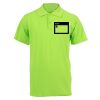 180g adult 100% cotton, unisex Golf Shirt Thumbnail