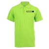180g adult 100% cotton, unisex Golf Shirt Thumbnail