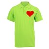 180g adult 100% cotton, unisex Golf Shirt Thumbnail