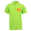 180g adult 100% cotton, unisex Golf Shirt Thumbnail