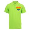180g adult 100% cotton, unisex Golf Shirt Thumbnail