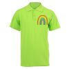 180g adult 100% cotton, unisex Golf Shirt Thumbnail