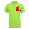 180g adult 100% cotton, unisex Golf Shirt Thumbnail