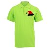 180g adult 100% cotton, unisex Golf Shirt Thumbnail