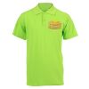 180g adult 100% cotton, unisex Golf Shirt Thumbnail