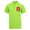 180g adult 100% cotton, unisex Golf Shirt Thumbnail