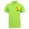 180g adult 100% cotton, unisex Golf Shirt Thumbnail