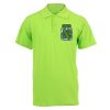 180g adult 100% cotton, unisex Golf Shirt Thumbnail