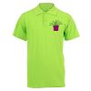 180g adult 100% cotton, unisex Golf Shirt Thumbnail