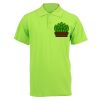 180g adult 100% cotton, unisex Golf Shirt Thumbnail