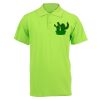180g adult 100% cotton, unisex Golf Shirt Thumbnail