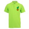 180g adult 100% cotton, unisex Golf Shirt Thumbnail
