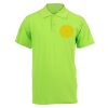 180g adult 100% cotton, unisex Golf Shirt Thumbnail