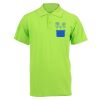 180g adult 100% cotton, unisex Golf Shirt Thumbnail