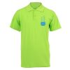 180g adult 100% cotton, unisex Golf Shirt Thumbnail