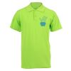 180g adult 100% cotton, unisex Golf Shirt Thumbnail