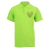 180g adult 100% cotton, unisex Golf Shirt Thumbnail