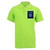 180g adult 100% cotton, unisex Golf Shirt Thumbnail