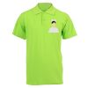 180g adult 100% cotton, unisex Golf Shirt Thumbnail