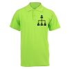 180g adult 100% cotton, unisex Golf Shirt Thumbnail