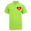 180g adult 100% cotton, unisex Golf Shirt Thumbnail