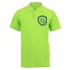 180g adult 100% cotton, unisex Golf Shirt Thumbnail