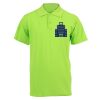 180g adult 100% cotton, unisex Golf Shirt Thumbnail