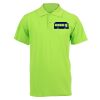 180g adult 100% cotton, unisex Golf Shirt Thumbnail