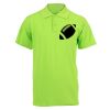 180g adult 100% cotton, unisex Golf Shirt Thumbnail