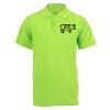 180g adult 100% cotton, unisex Golf Shirt Thumbnail
