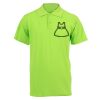 180g adult 100% cotton, unisex Golf Shirt Thumbnail