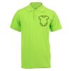 180g adult 100% cotton, unisex Golf Shirt Thumbnail