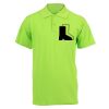 180g adult 100% cotton, unisex Golf Shirt Thumbnail