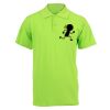 180g adult 100% cotton, unisex Golf Shirt Thumbnail