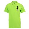 180g adult 100% cotton, unisex Golf Shirt Thumbnail