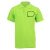 180g adult 100% cotton, unisex Golf Shirt Thumbnail