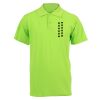 180g adult 100% cotton, unisex Golf Shirt Thumbnail