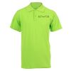 180g adult 100% cotton, unisex Golf Shirt Thumbnail
