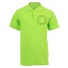 180g adult 100% cotton, unisex Golf Shirt Thumbnail