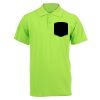 180g adult 100% cotton, unisex Golf Shirt Thumbnail